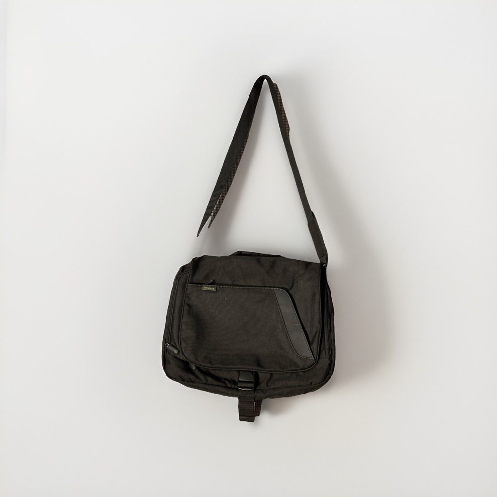 Targus Laptop Bag Cross Body Unisex‎ Black  Clean